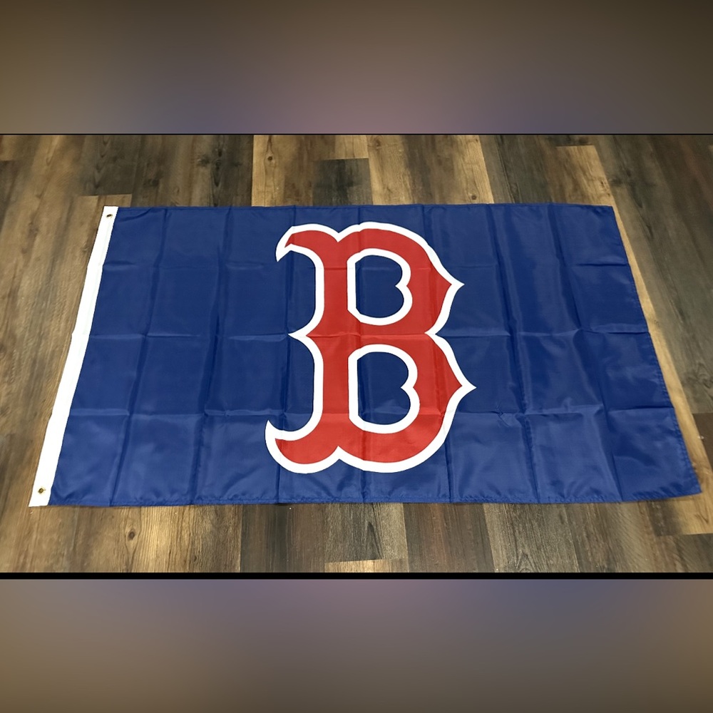 Boston Red Sox Flag 3x5 ft double sided new banner  3 by 5 feet - Picture 2 of 2